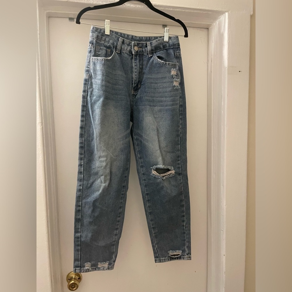 SHEIN distressed Jeans size Small / 4